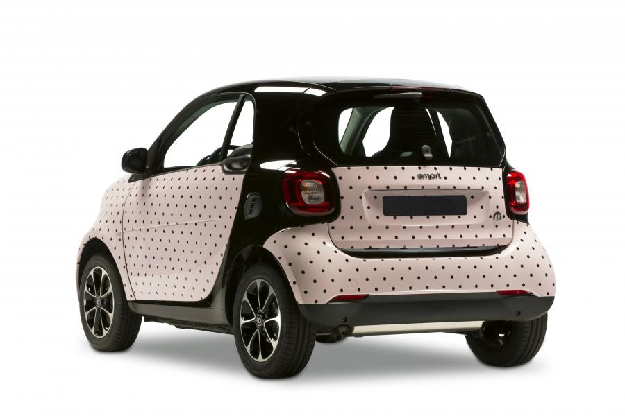  Smart ForTwo Pois by Garage Italia Customs 2016 года  (фото 2 из 7)